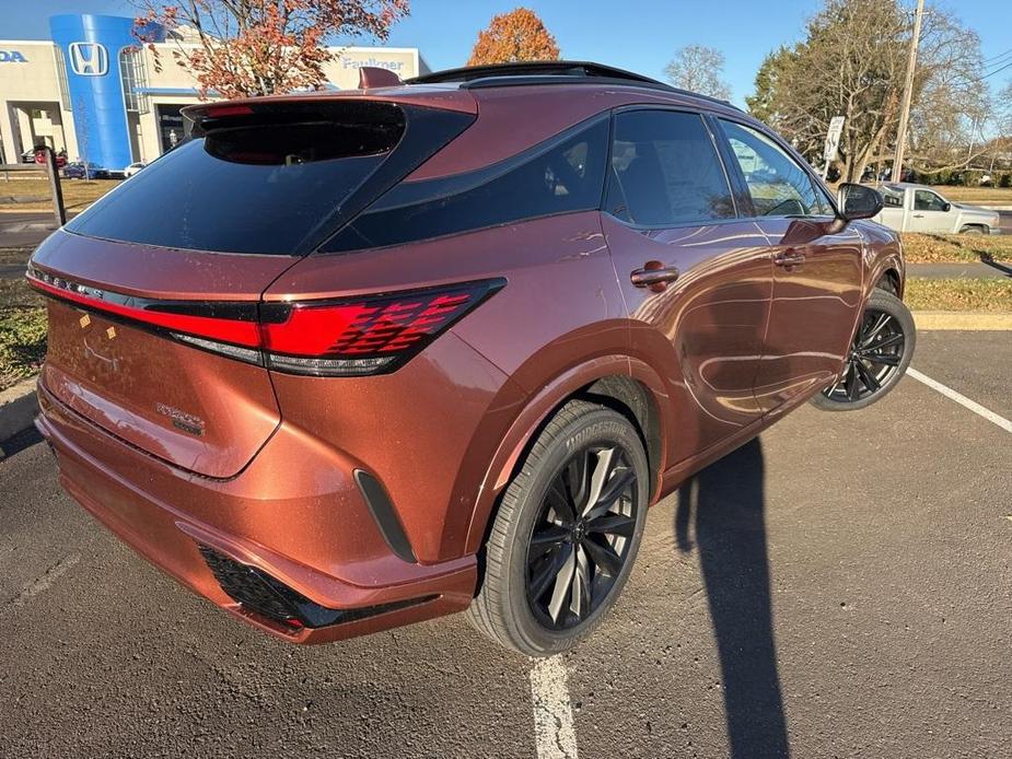 new 2024 Lexus RX 500h car, priced at $68,930