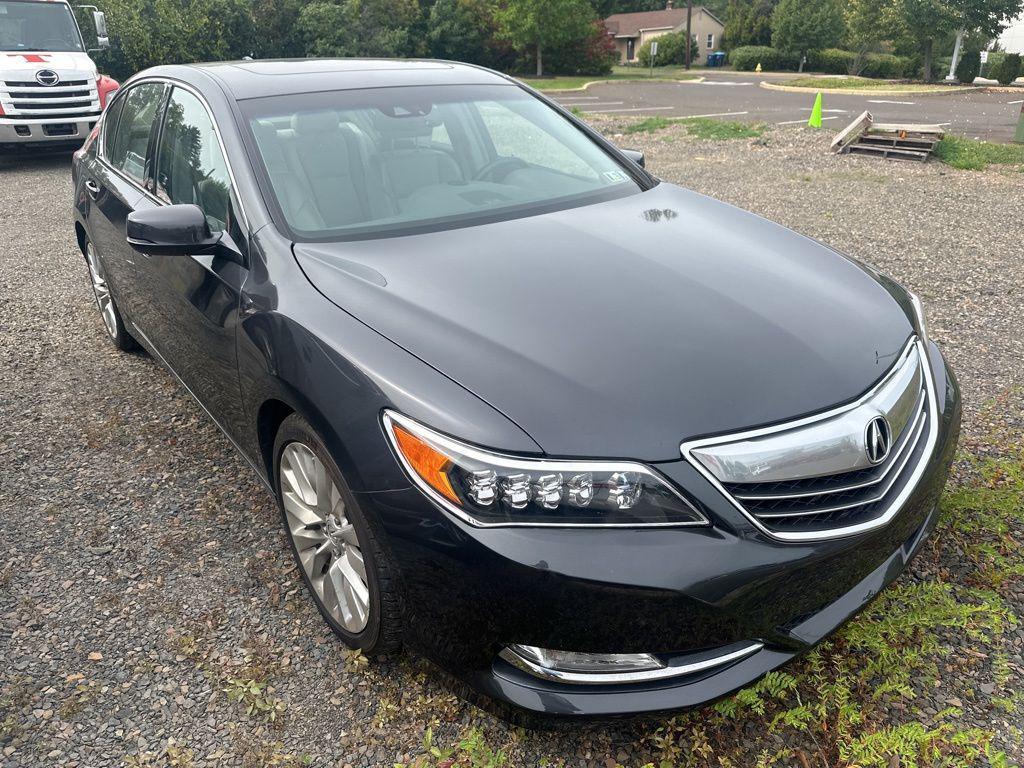 used 2015 Acura RLX car, priced at $15,995