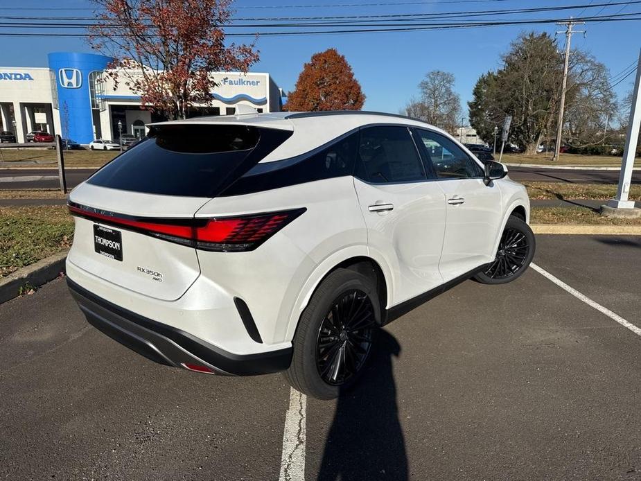 new 2024 Lexus RX 350h car, priced at $59,635