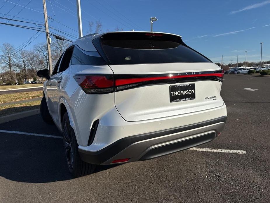 new 2024 Lexus RX 350h car, priced at $59,635