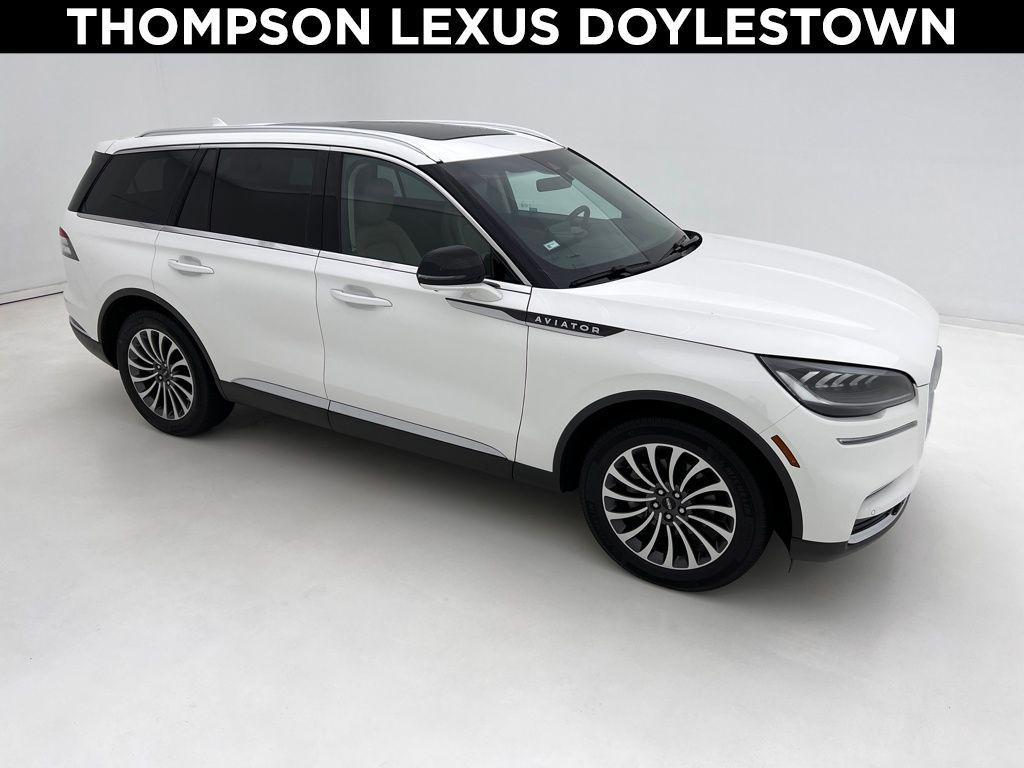 used 2022 Lincoln Aviator car, priced at $40,995