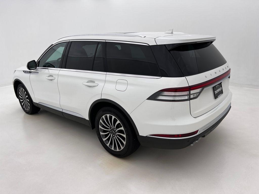 used 2022 Lincoln Aviator car, priced at $40,995