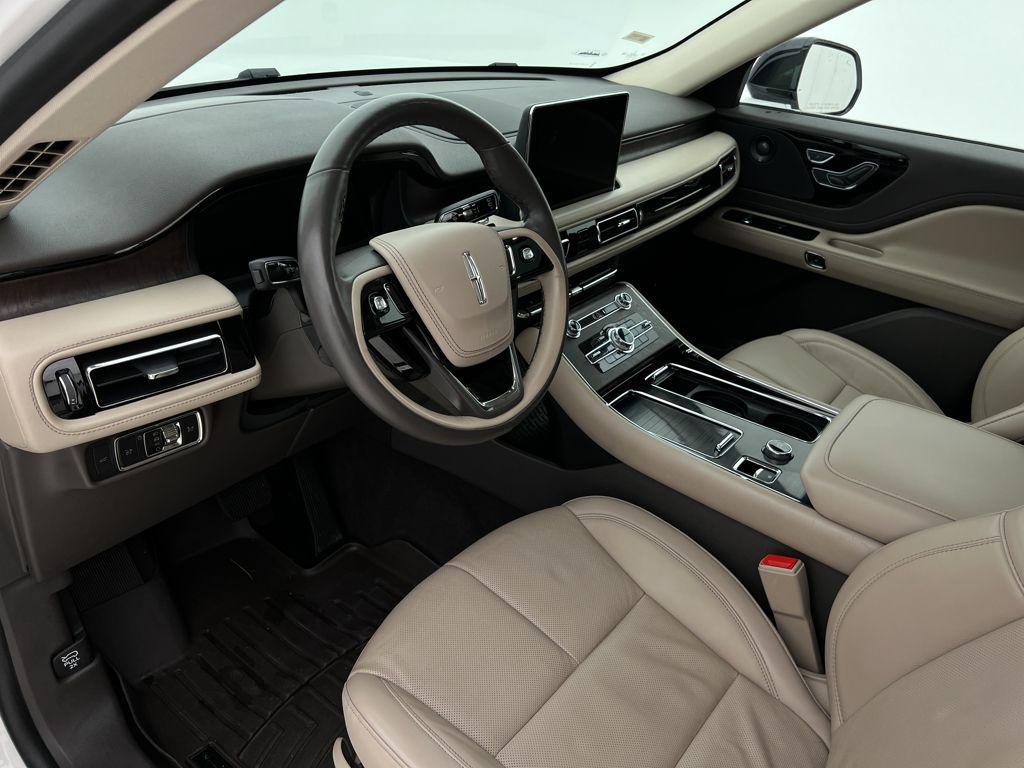 used 2022 Lincoln Aviator car, priced at $40,995