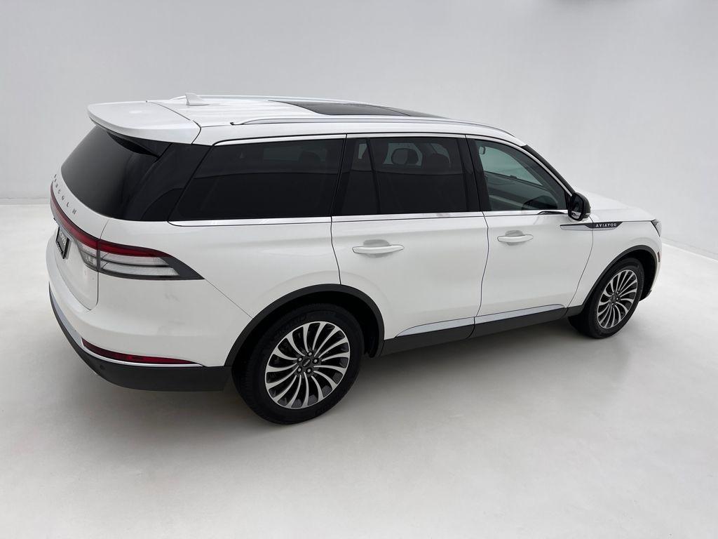used 2022 Lincoln Aviator car, priced at $40,995