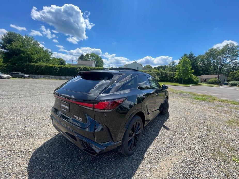 new 2024 Lexus RX 500h car, priced at $73,270