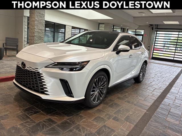 new 2025 Lexus RX 350 car, priced at $68,588