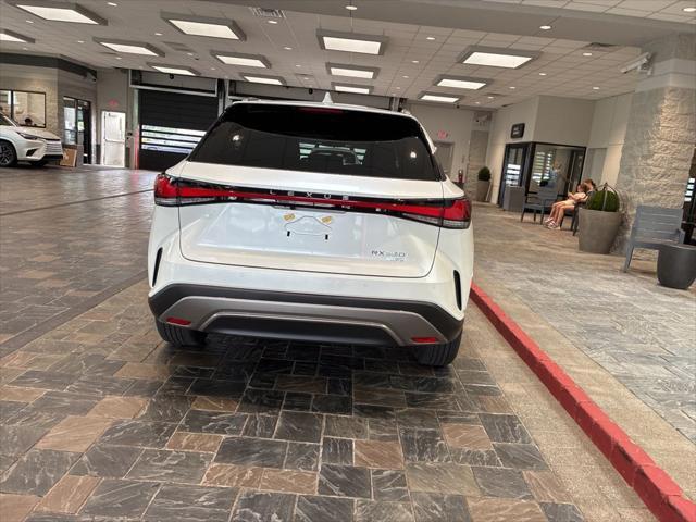 new 2025 Lexus RX 350 car, priced at $68,588