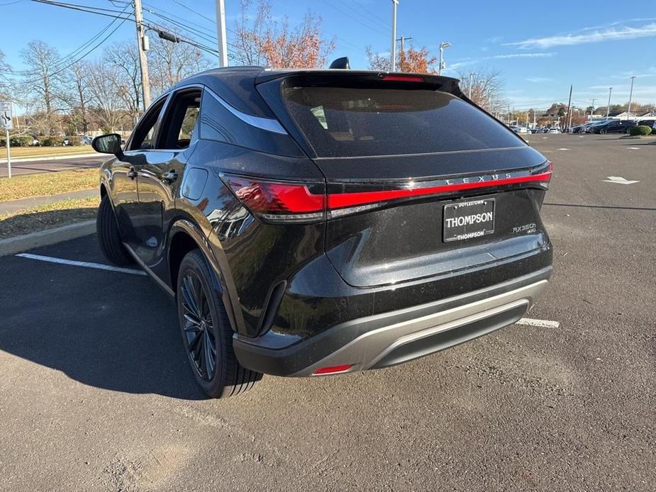 new 2024 Lexus RX 350h car, priced at $57,645