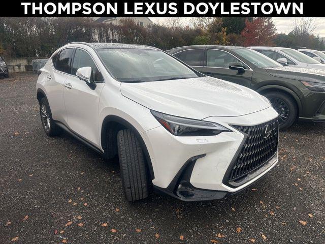 used 2024 Lexus NX 350h car, priced at $49,995