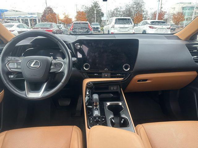 used 2024 Lexus NX 350h car, priced at $49,995