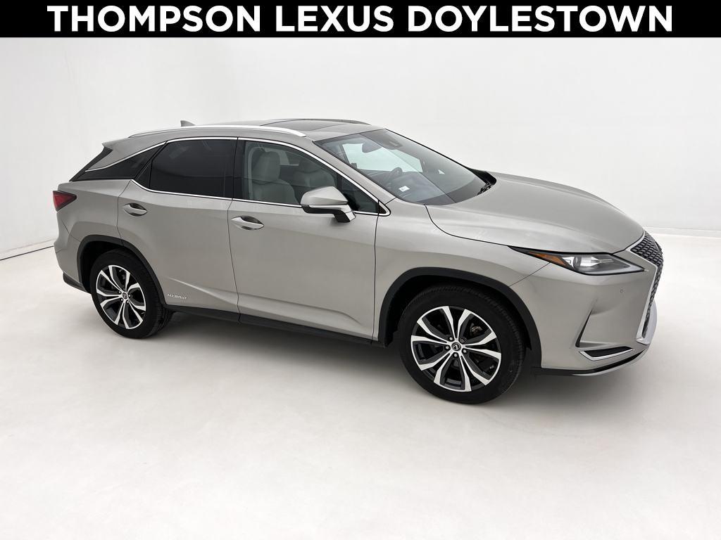 used 2020 Lexus RX 450h car, priced at $38,995