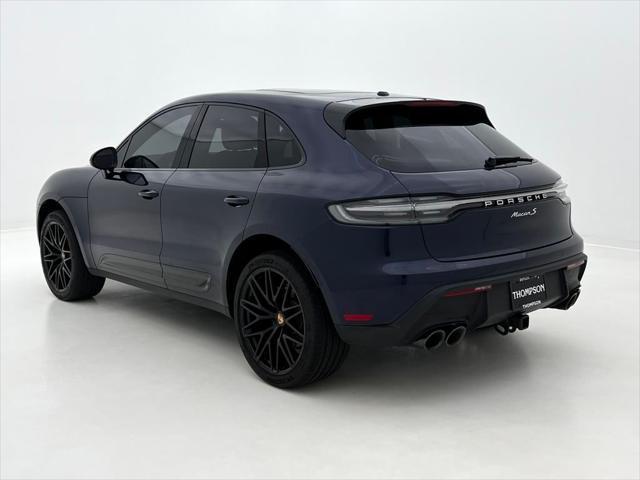 used 2023 Porsche Macan car, priced at $63,995