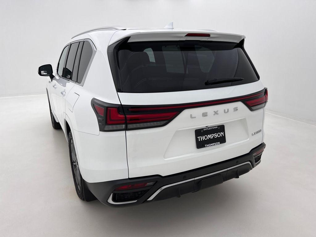 used 2024 Lexus LX 600 car, priced at $99,995