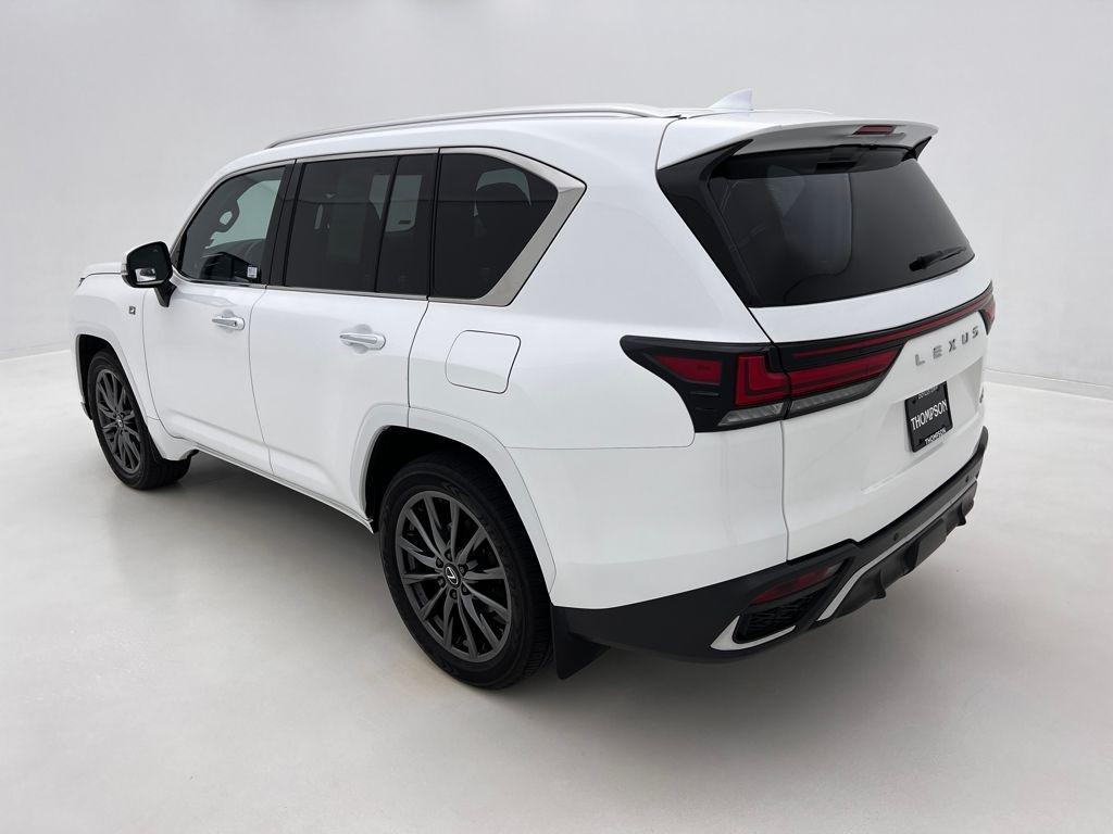 used 2024 Lexus LX 600 car, priced at $99,995