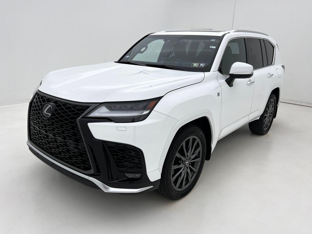 used 2024 Lexus LX 600 car, priced at $99,995