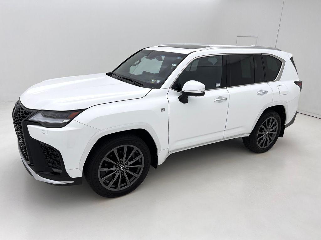 used 2024 Lexus LX 600 car, priced at $99,995