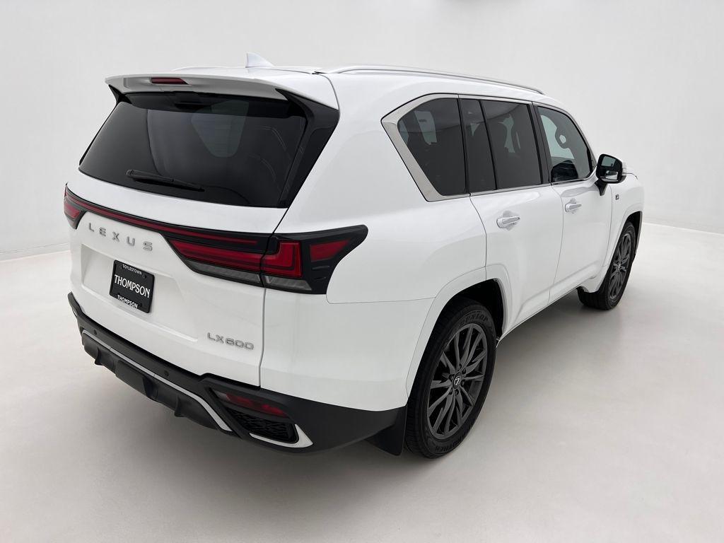 used 2024 Lexus LX 600 car, priced at $99,995