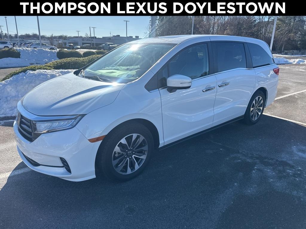 used 2022 Honda Odyssey car, priced at $27,995