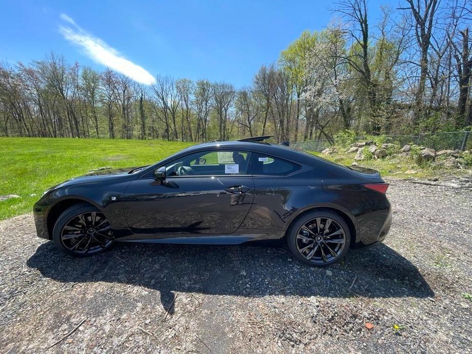 new 2024 Lexus RC 350 car, priced at $58,207