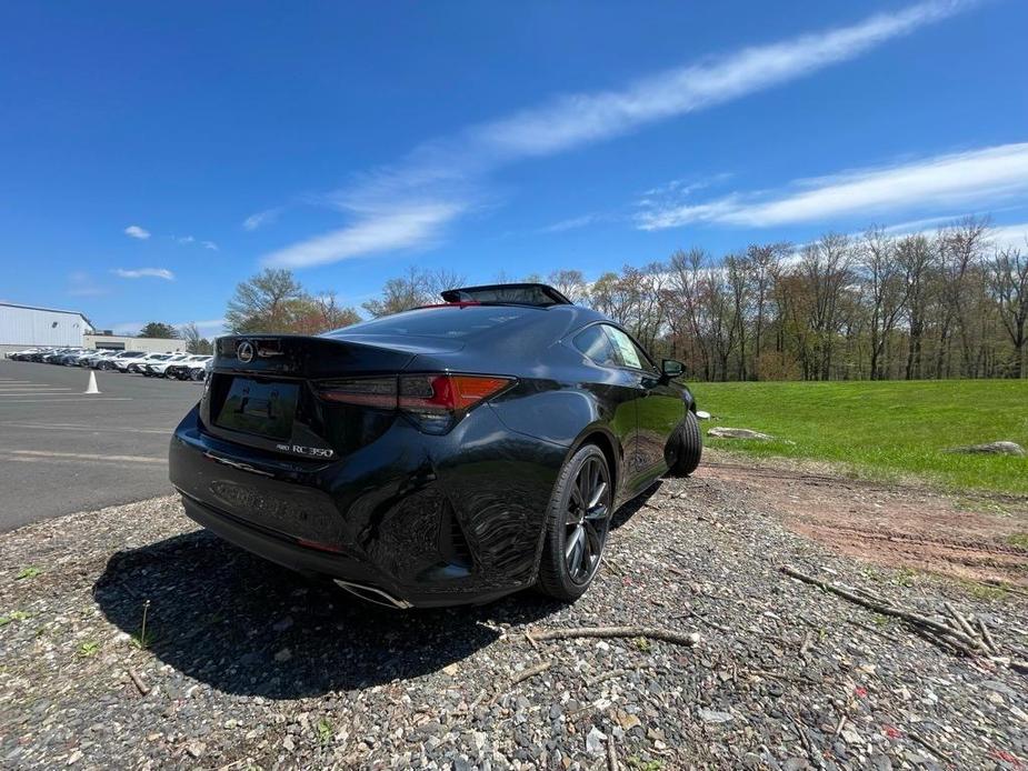 new 2024 Lexus RC 350 car, priced at $58,207