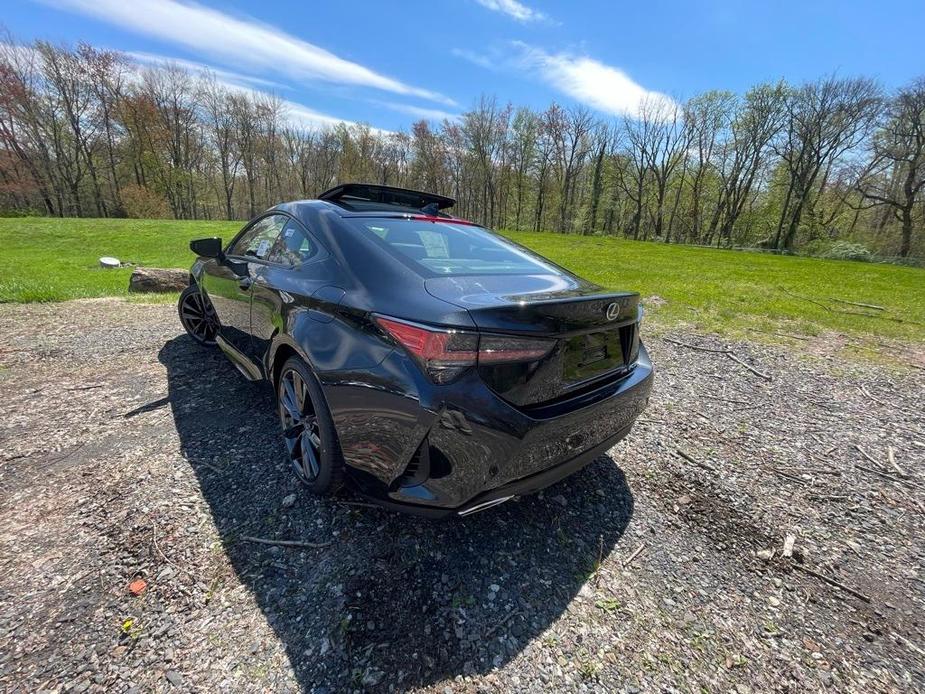 new 2024 Lexus RC 350 car, priced at $58,207