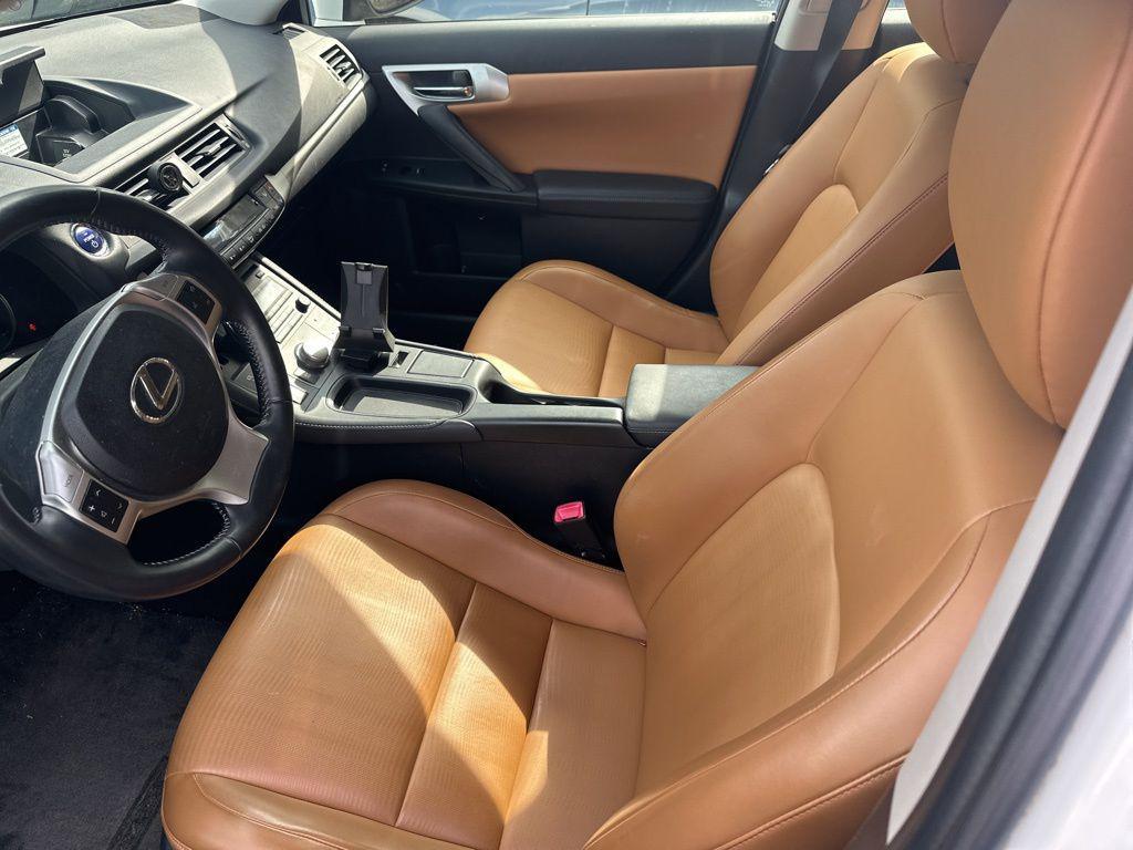 used 2012 Lexus CT 200h car, priced at $12,995