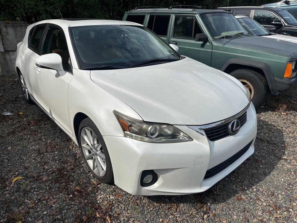 used 2012 Lexus CT 200h car, priced at $12,995