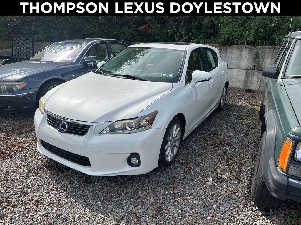 used 2012 Lexus CT 200h car, priced at $12,995
