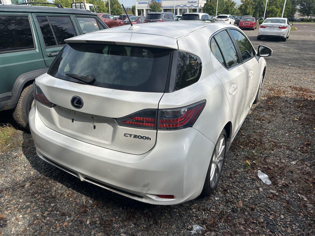 used 2012 Lexus CT 200h car, priced at $12,995