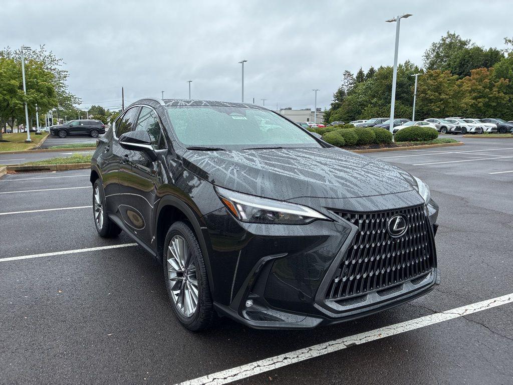 new 2025 Lexus NX 350 car, priced at $53,645