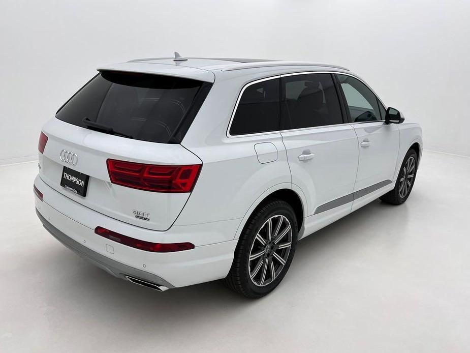 used 2018 Audi Q7 car, priced at $19,995