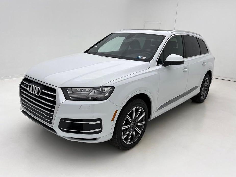 used 2018 Audi Q7 car, priced at $19,995