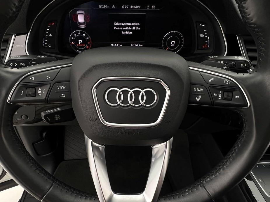 used 2018 Audi Q7 car, priced at $19,995