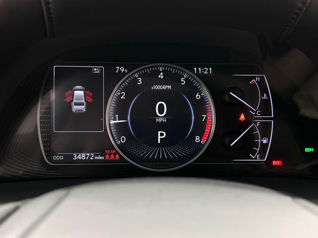 used 2021 Lexus ES 250 car, priced at $32,995