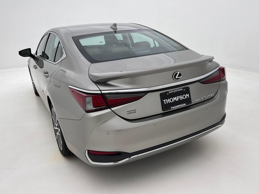 used 2021 Lexus ES 250 car, priced at $32,995