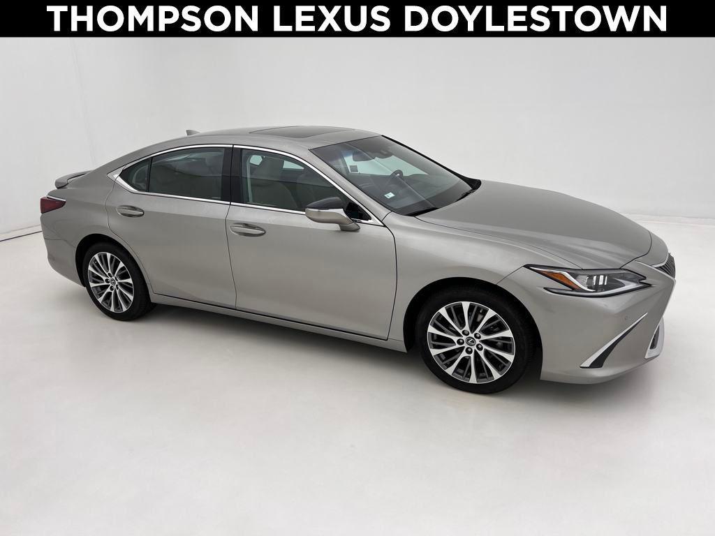 used 2021 Lexus ES 250 car, priced at $32,995