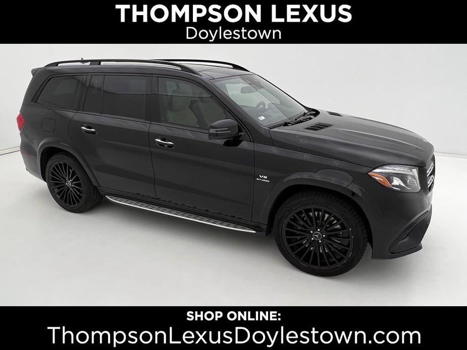 used 2018 Mercedes-Benz AMG GLS 63 car, priced at $43,995