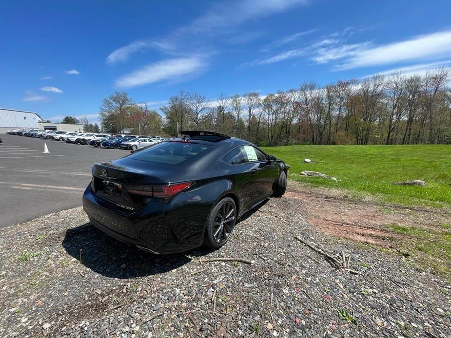 new 2024 Lexus RC 350 car, priced at $61,795