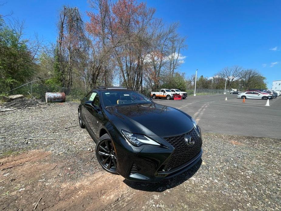 new 2024 Lexus RC 350 car, priced at $61,795