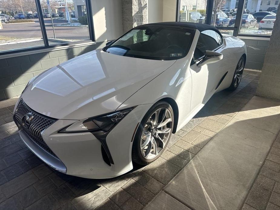 used 2021 Lexus LC 500 car, priced at $84,995