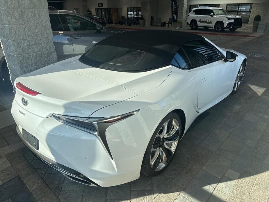 used 2021 Lexus LC 500 car, priced at $84,995