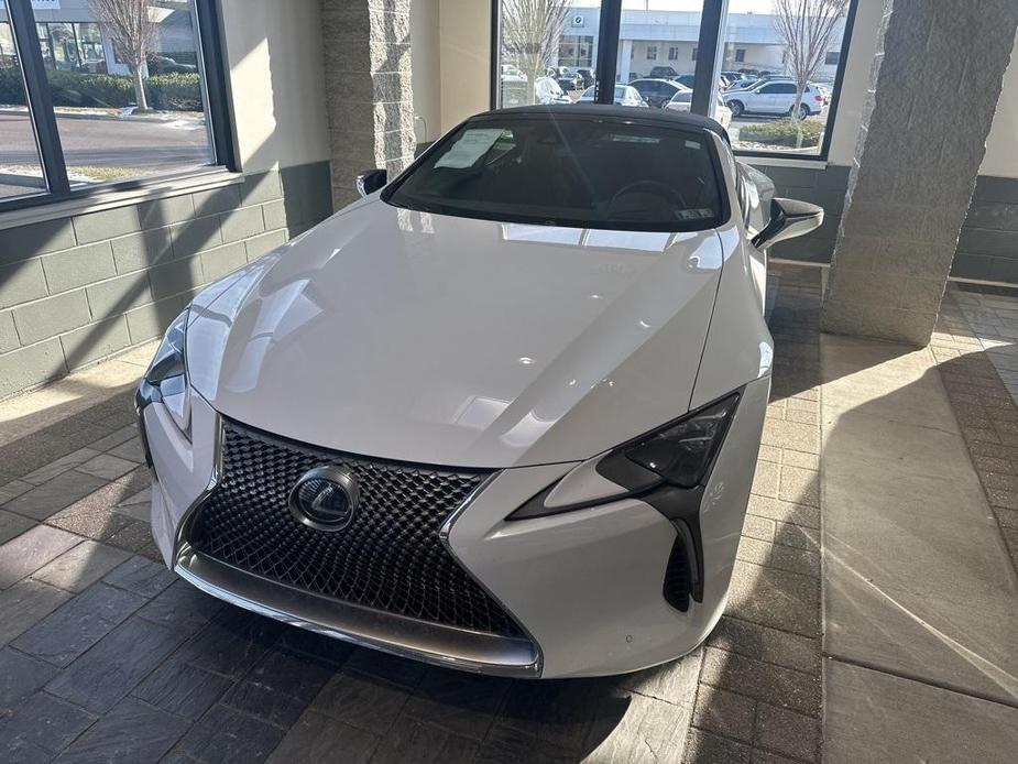 used 2021 Lexus LC 500 car, priced at $84,995