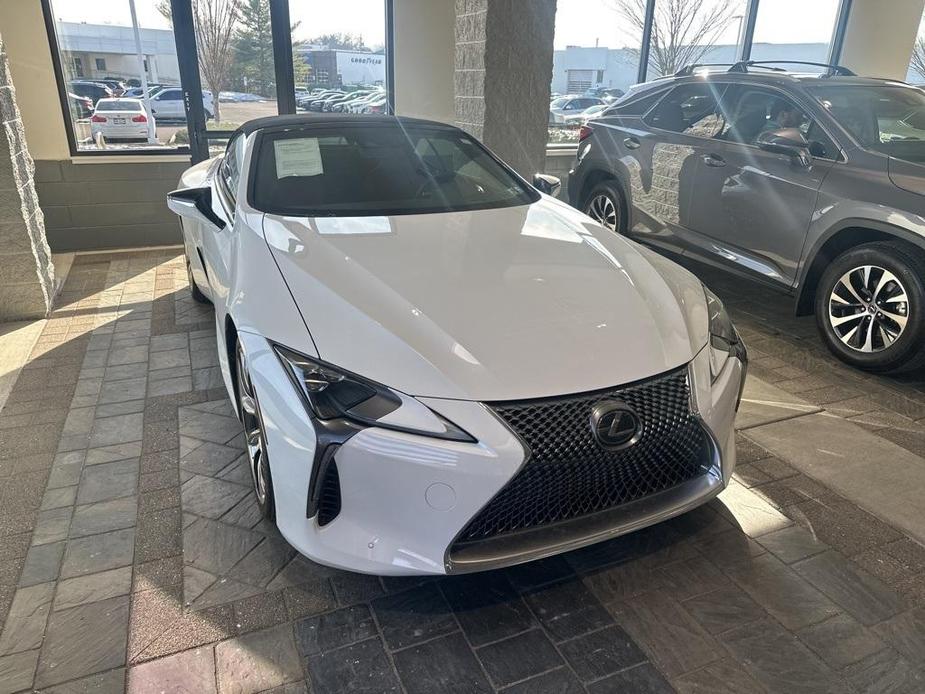 used 2021 Lexus LC 500 car, priced at $84,995