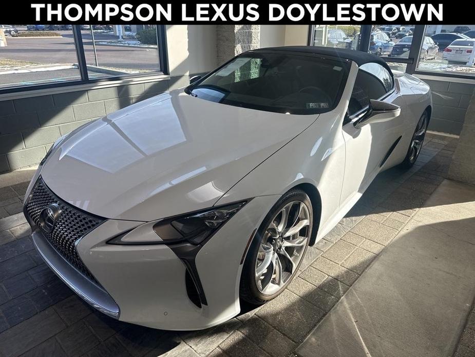 used 2021 Lexus LC 500 car, priced at $84,995