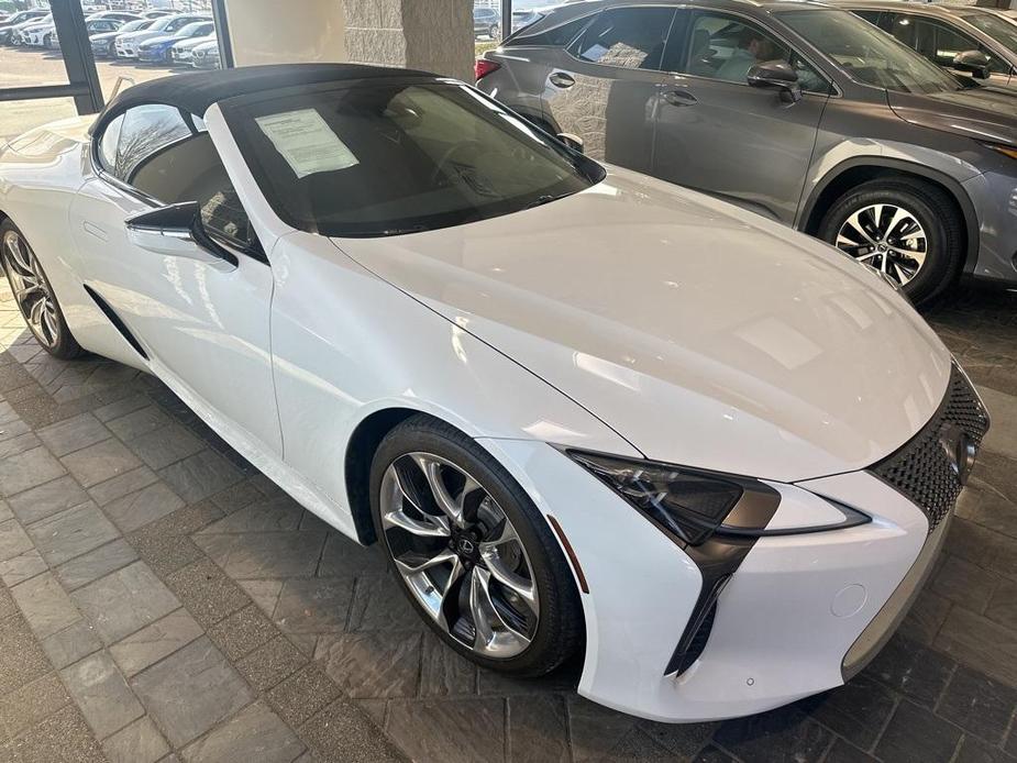 used 2021 Lexus LC 500 car, priced at $84,995