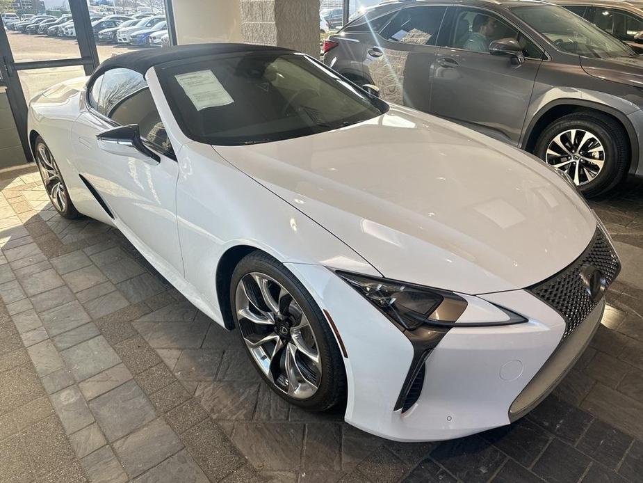 used 2021 Lexus LC 500 car, priced at $84,995