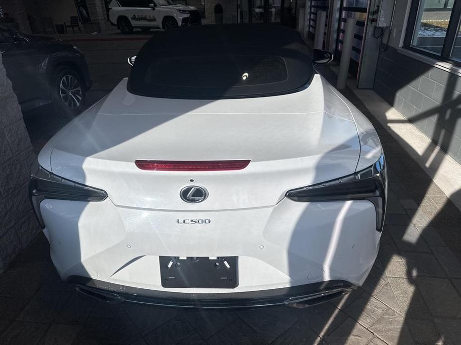 used 2021 Lexus LC 500 car, priced at $84,995