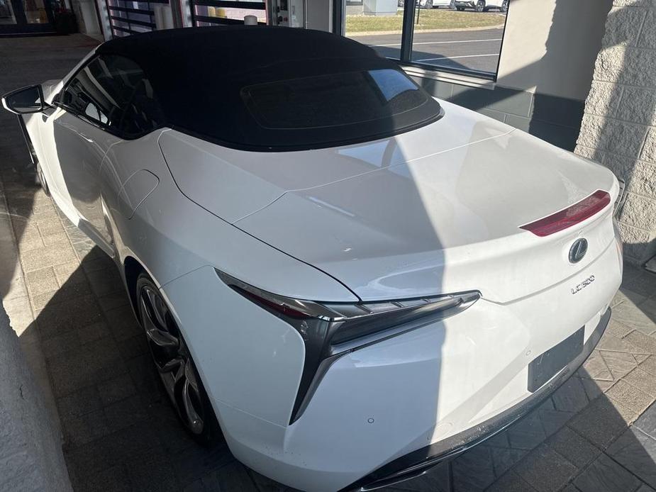 used 2021 Lexus LC 500 car, priced at $84,995