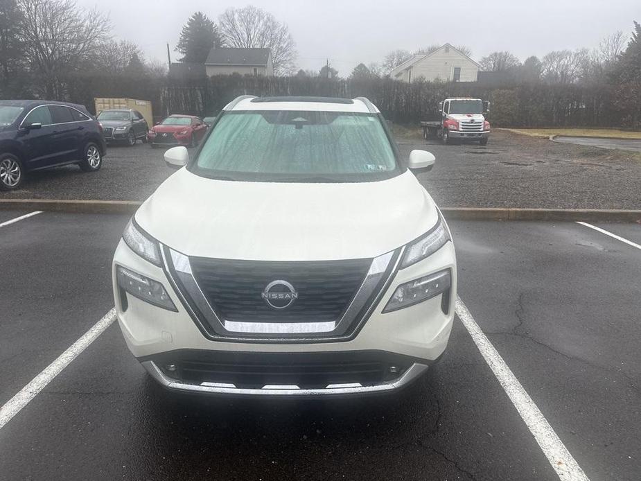 used 2022 Nissan Rogue car, priced at $27,995