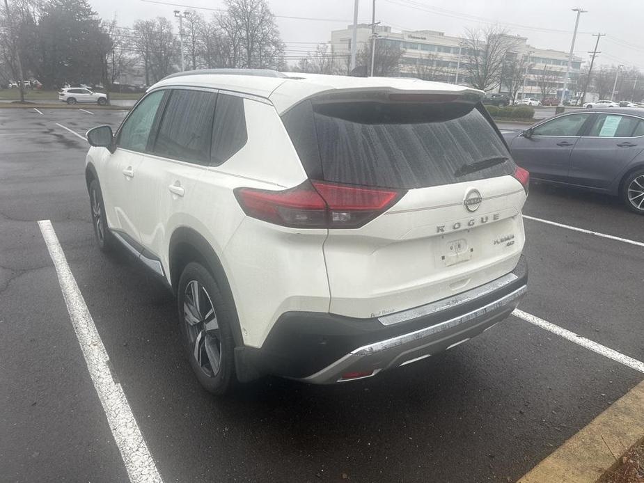 used 2022 Nissan Rogue car, priced at $27,995